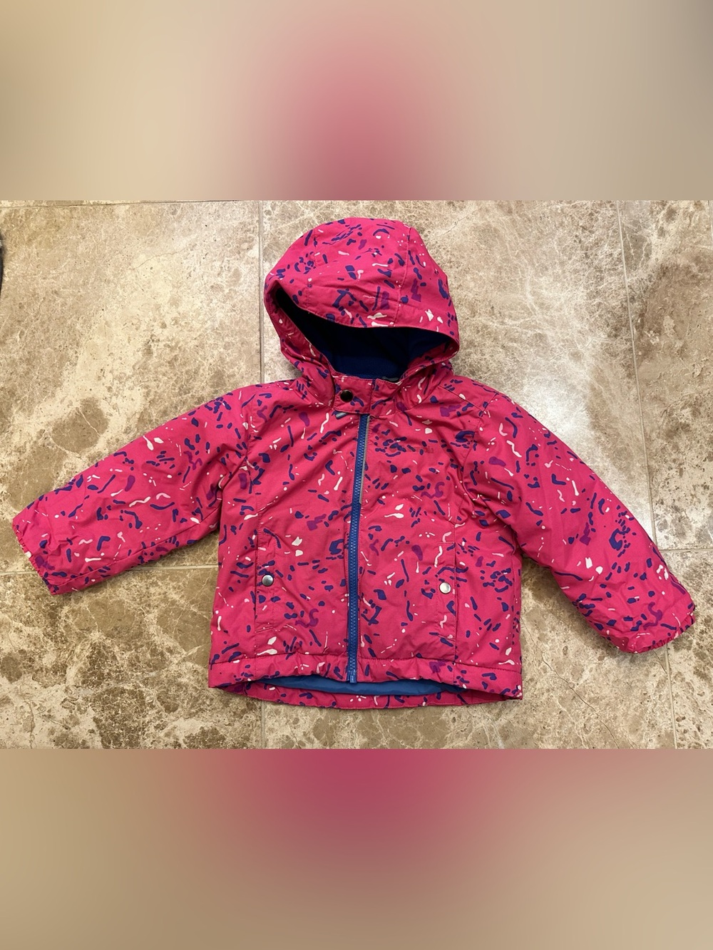 Columbia Frosty Slope Winter Snow Jacket – Toddler Girls Size 2T